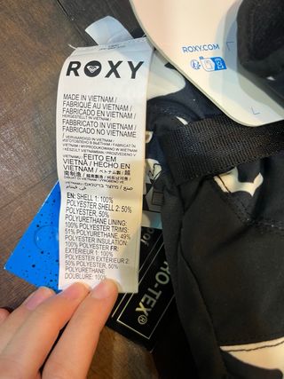 Guantes Roxy Talla S Nuevos