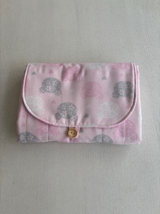 Juego bolso; cambiador y pongotodo de cuna