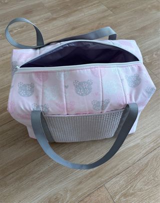 Juego bolso; cambiador y pongotodo de cuna