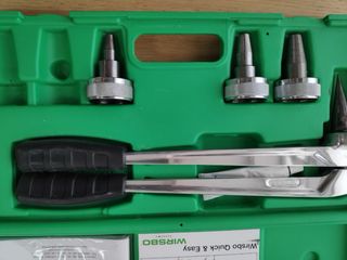 Kit Expansor Tubos Wirsbo