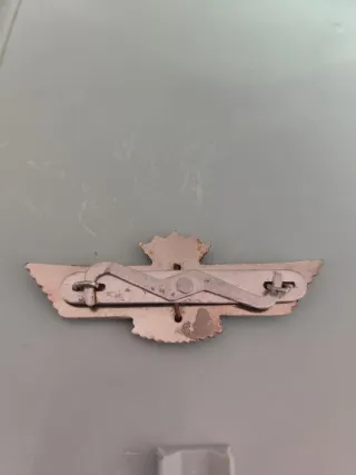 Insignia Paracaidista Época Franco