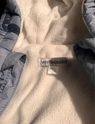 Buzo Polar Verbaudet 1M