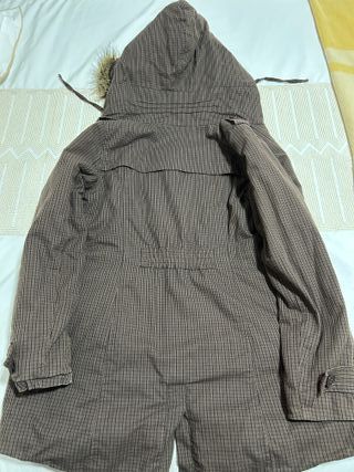 Chaquetón Pull&Bear con capucha forrada