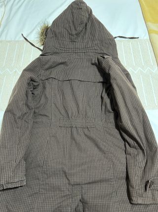 Chaquetón Pull&Bear con capucha forrada