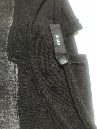 Camiseta manga larga mujer talla M mariposa