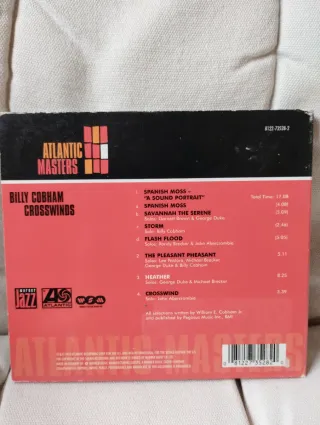 Billy Cobham Lote 2cd's