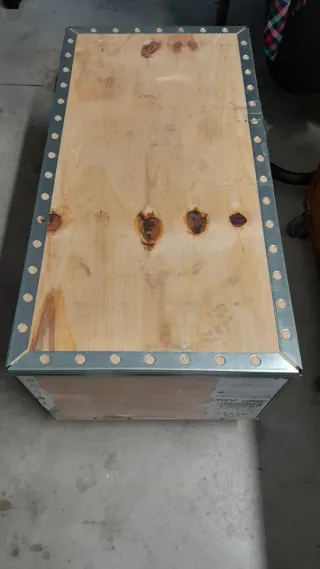 Cassa in legno Maserati Originale