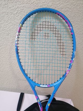 Raqueta de tenis HEAD Junior azul ‘Maria 25’