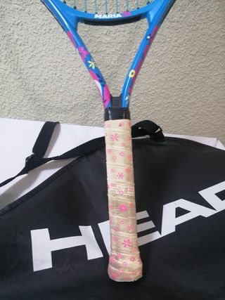Raqueta de tenis HEAD Junior azul ‘Maria 25’