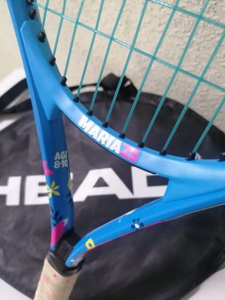 Raqueta de tenis HEAD Junior azul ‘Maria 25’