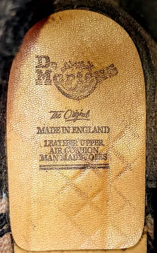 Botas Dr. MARTENS Made in England VINTAGE