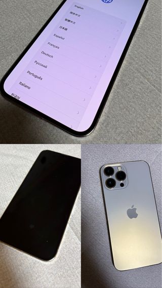 iPhone 13 Pro Max 256GB Oro/Plata