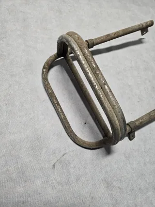 Portaequipaje moto clasica