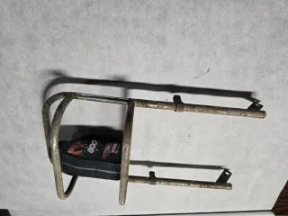 Portaequipaje moto clasica