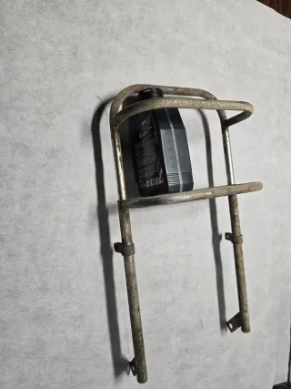 Portaequipaje moto clasica