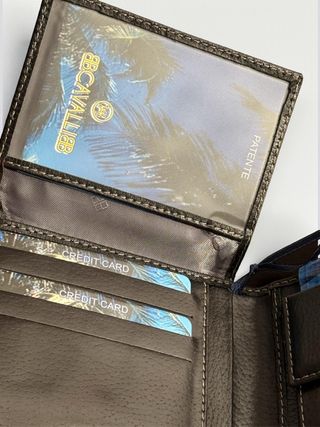 Portafoglio Cavalli uomo nuovo con scatola