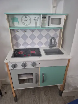 Cocina de juguete para niños