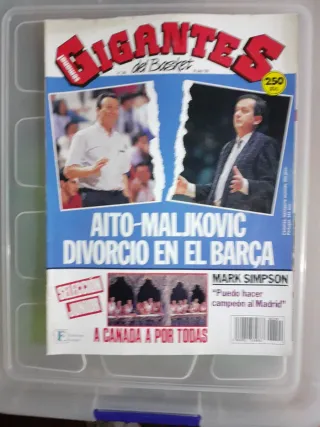 Revistas Gigantes del Basket