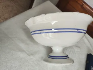 Frutero antiguo,cerámica catalana,plato,vajilla,or