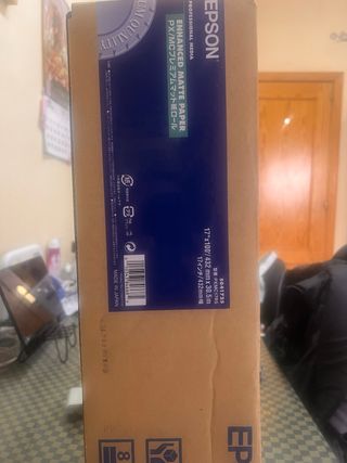 Rollo Papel Epson Enhanced Matte 17