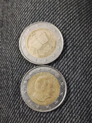 Moneda conmemorativa 2€ Europa