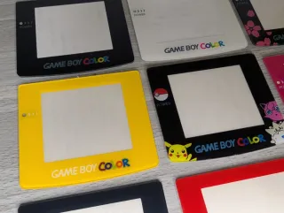 Pantallas Game Boy Color (Nintendo)