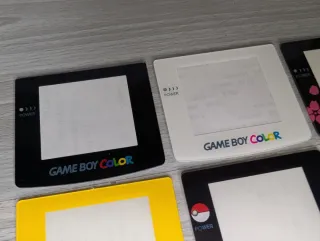 Pantallas Game Boy Color (Nintendo)