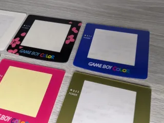 Pantallas Game Boy Color (Nintendo)