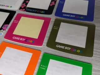 Pantallas Game Boy Color (Nintendo)