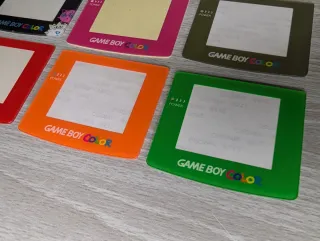 Pantallas Game Boy Color (Nintendo)