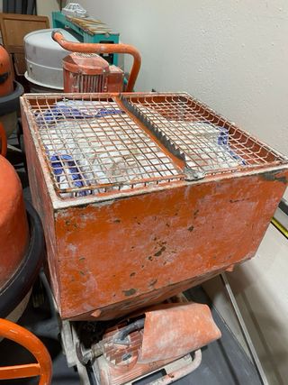 Máquina Mezcladora Bombeadora PFT G54E