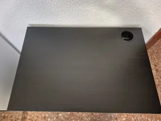 Escritorio MICKE Ikea Negro Medida 70*50