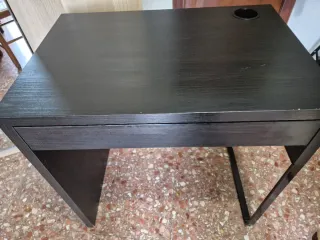 Escritorio MICKE Ikea Negro Medida 70*50