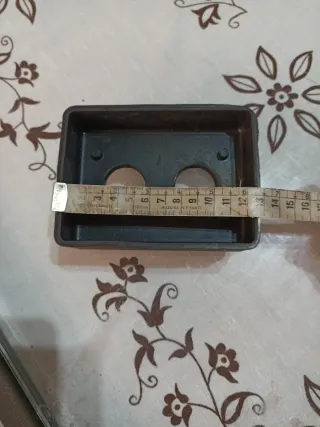 Base Batería Goma Ducati