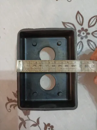 Base Batería Goma Ducati