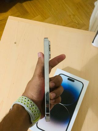 iPhone 14 Pro Max blanco