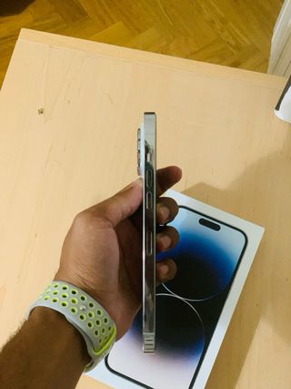 iPhone 14 Pro Max blanco