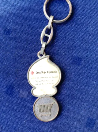 Llavero Donante de Sangre