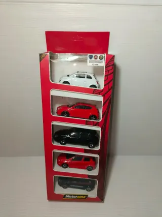 5 Modellini Motorama Scala 1:43