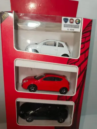 5 Modellini Motorama Scala 1:43