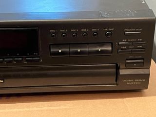 Technics SL-PD687 Lettore CD HIFI a 5 dischi