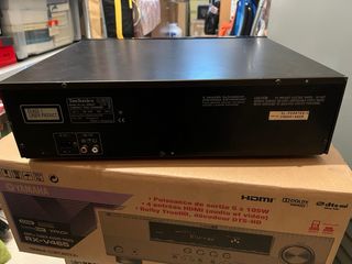 Technics SL-PD687 Lettore CD HIFI a 5 dischi