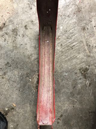 Guardabarros Vespino GL Rojo