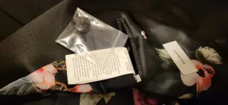 Americana negra corte slim