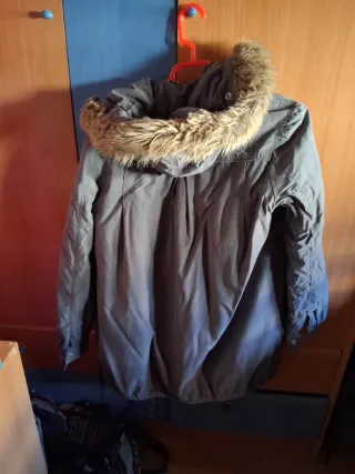 Abrigo Roxy Mujer Verde Talla S-M