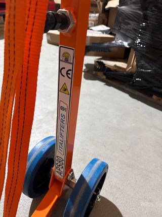 : Carro Palanca APS80 - Italifters