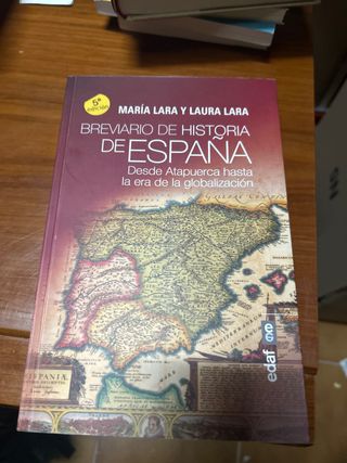 Breviario de Historia de España: Desde Atapuerc...
