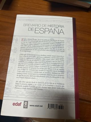 Breviario de Historia de España: Desde Atapuerc...