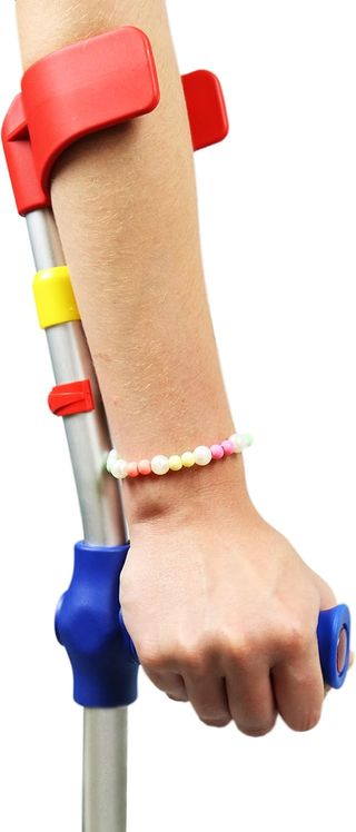 Muletas infantiles PEPE Mobility aluminio