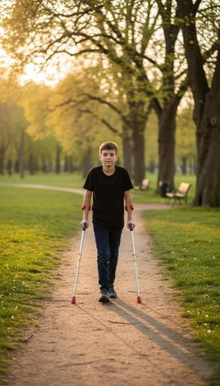 Muletas infantiles PEPE Mobility aluminio